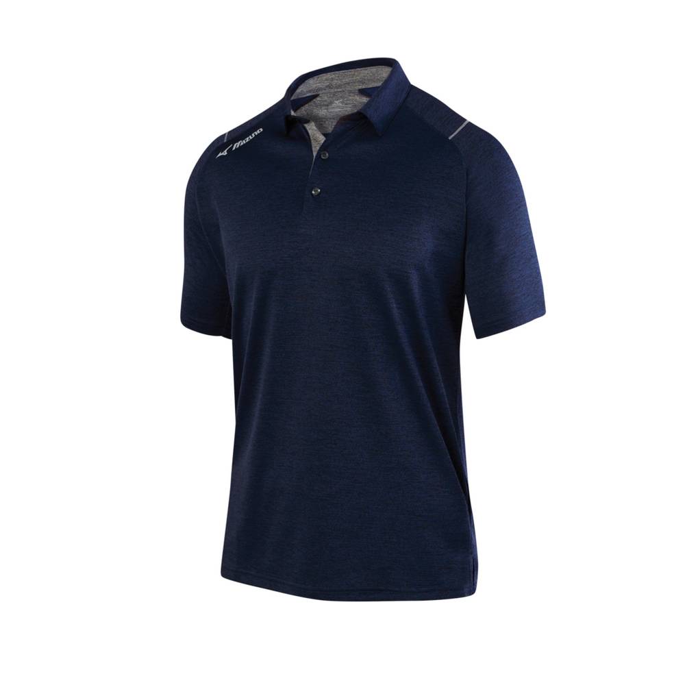 Polo Mizuno Comp Hombre Azul Marino Comprar XCIN-98031